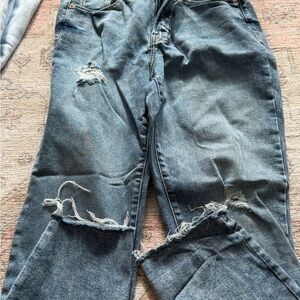 Old Navy Light Blue O.G. Straight Jeans